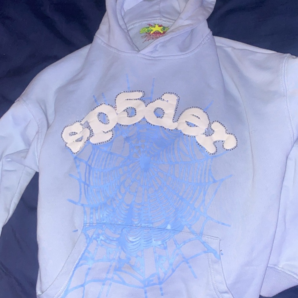 Light Blue Hoodie